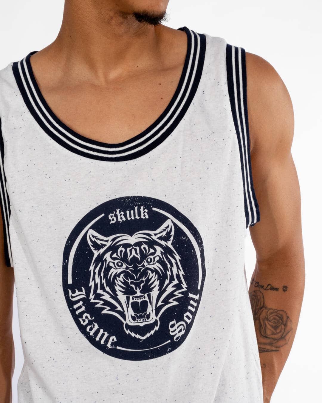 StockNow Unipessoal - Wholesale Tank Top - Men's - Singlet Soul White1