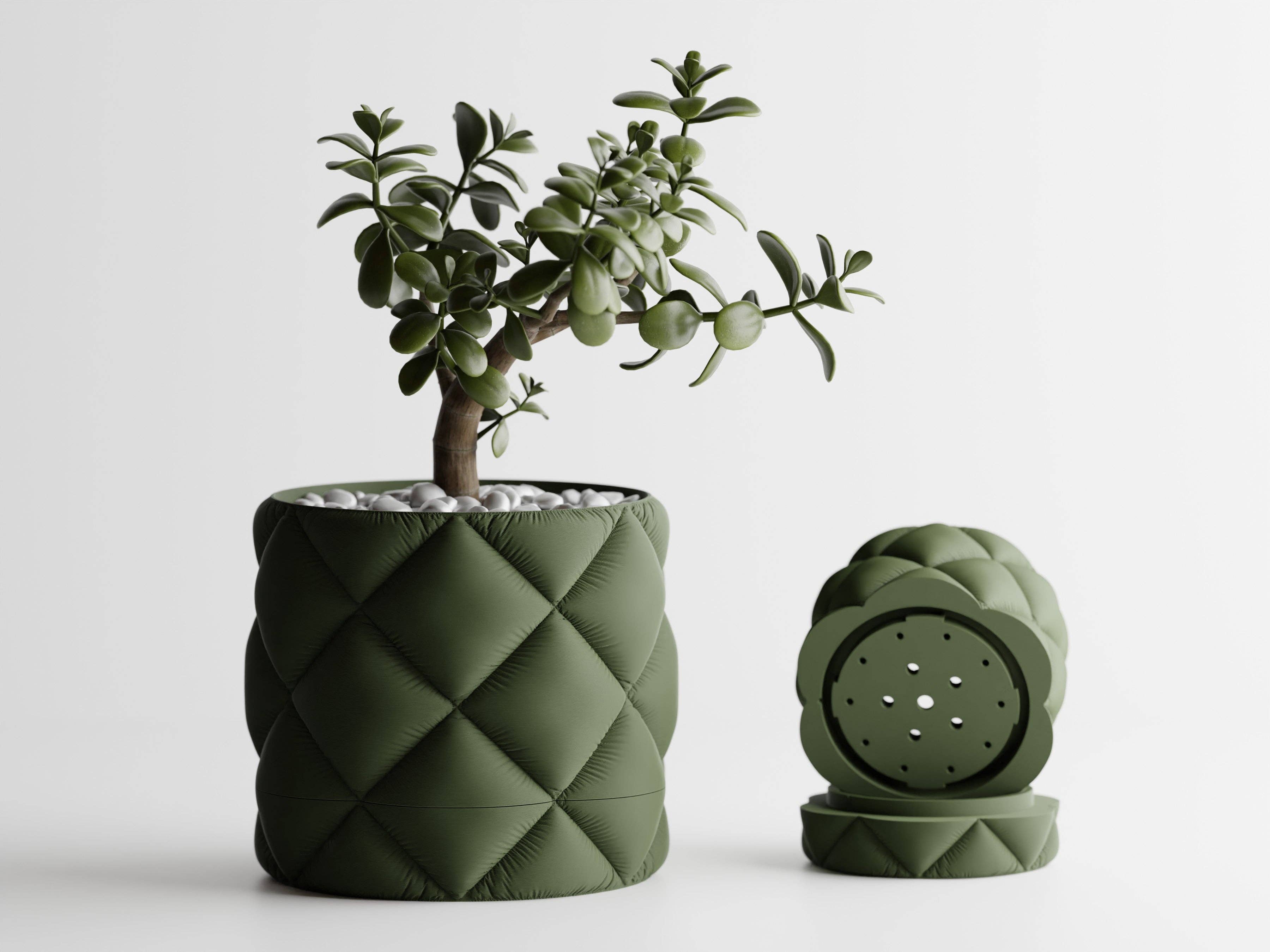 The Butler's Company - Vendita all'ingrosso Vasi per piante - Contenitore per Piante Gonfiabile con Vassoio di Sgocciolamento | Decorazione Carina per la Casa8