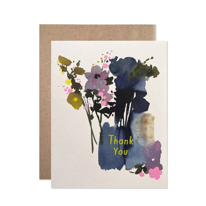 Thank You Gathered Love by Helen Dealtry for wholesale by Hartland Cards