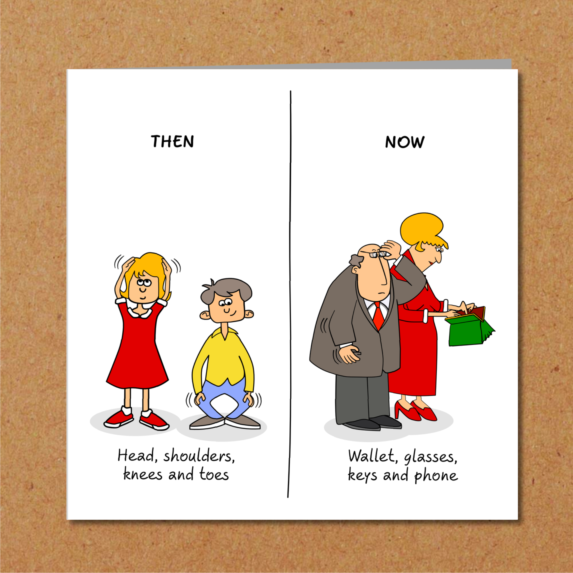 Swizzoo Cards – wholesale Birthday card – Funny Birthday card 40th 50th 60th Birthday for Wife Husband Mum Dad Father Mother Grandmother Grandad - Old aged age - Funny, humorous and fun1