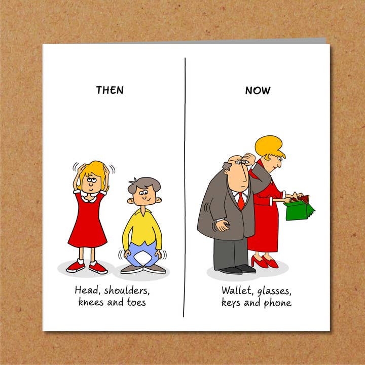 Swizzoo Cards – wholesale Birthday card – Funny Birthday card 40th 50th 60th Birthday for Wife Husband Mum Dad Father Mother Grandmother Grandad - Old aged age - Funny, humorous and fun1