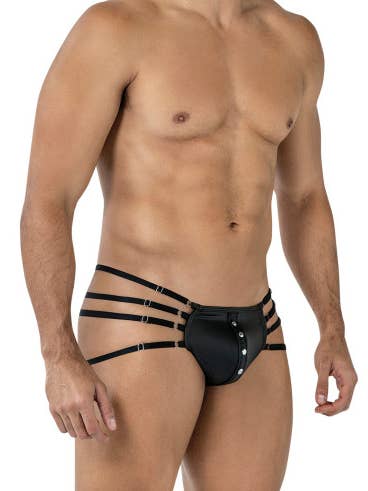 R4VAGE af C4M Sort Krabbe Snor (Sort) for engroshandel hos CUT4MEN