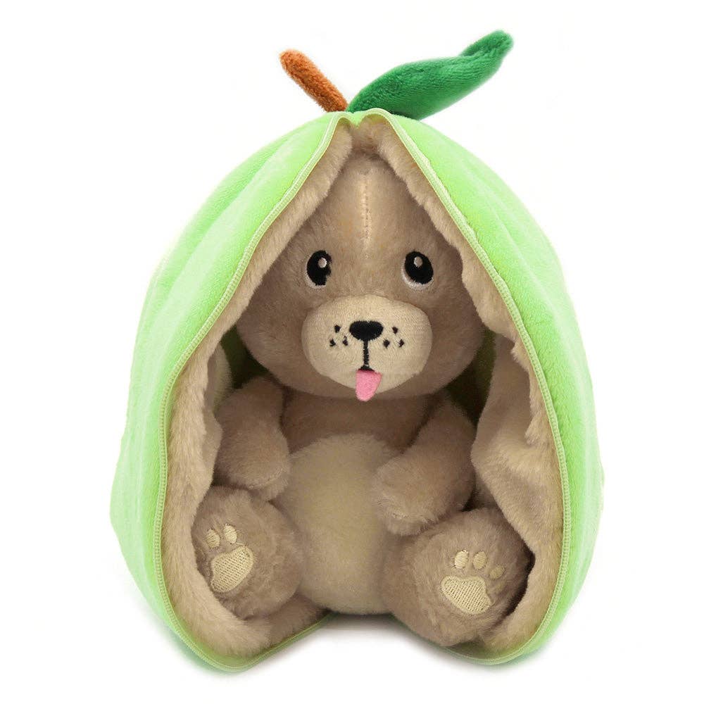 Speedy Monkey - Vente Peluche – enfant et bébé - Crocket le chien/Apple - Flipetz4