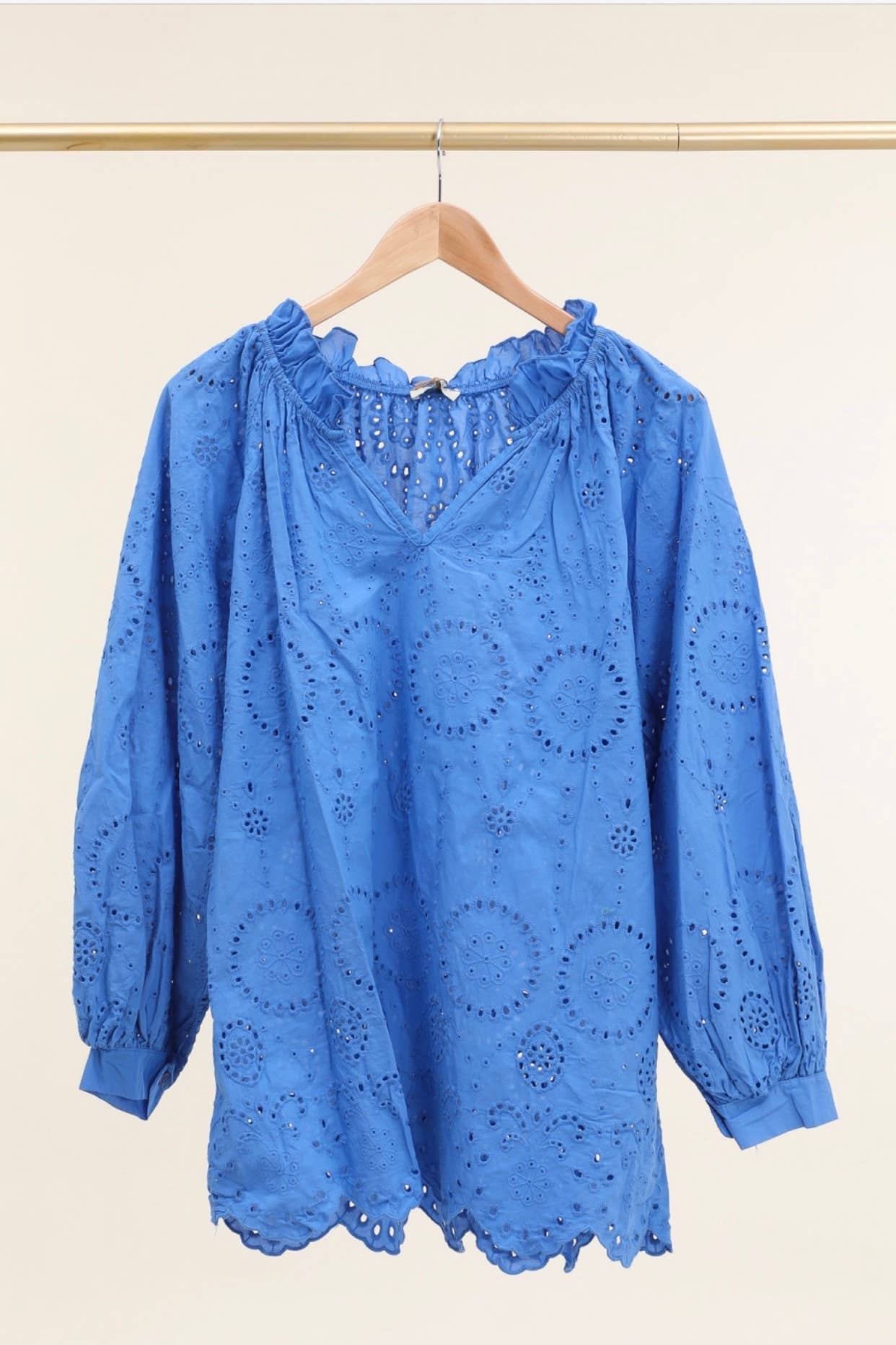 LÉA & LUC – Großhandel Bluse – Damen – Bluse aus 100% Baumwolle REF. 1216826