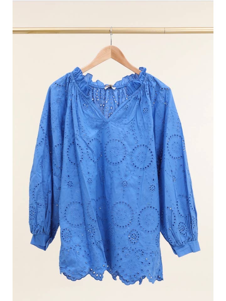 LÉA & LUC - Wholesale Blouse - Women's - 100% Cotton Blouse REF. 1216826