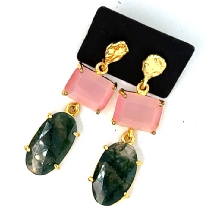 Jayla Statement Earrings for wholesale by Gemajesty Jewellery