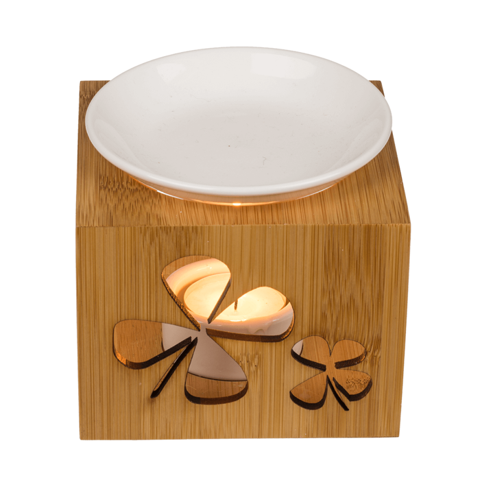 Out of the blue KG - Wholesale Oil Warmer - Bamboo Oil burner,3