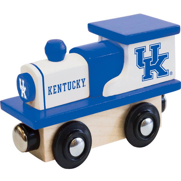 Kentucky Wildcats Toy Train Engine for wholesale by Masterpieces Puzzles