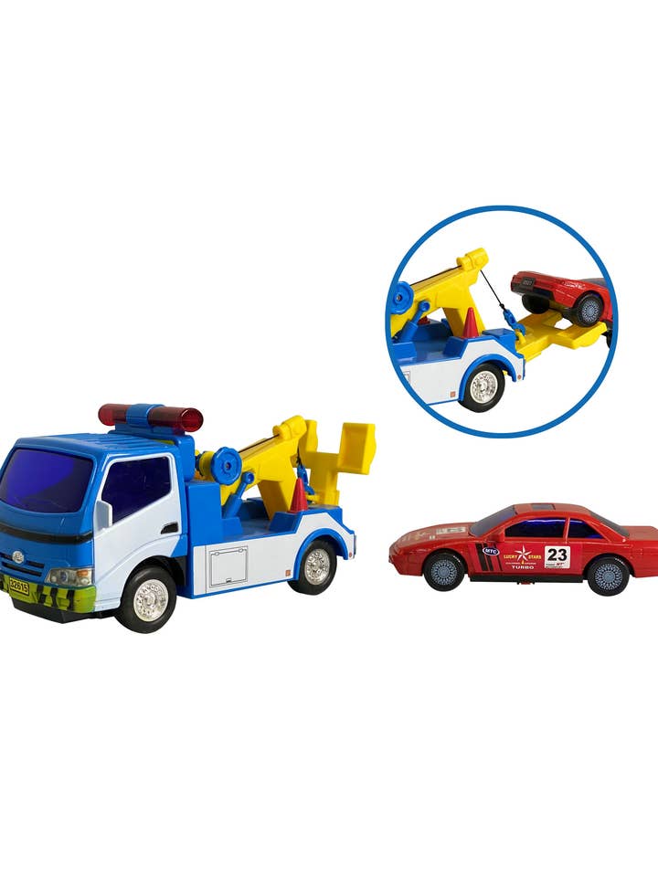 Big Daddy Leichter Polizei-Wrecker Abschleppwagen für den Großhandel von KIDS VOICE TOYS GROUP