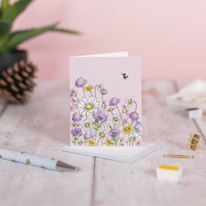 Wrendale Designs - Wholesale Everyday Greeting Card - Just Bee-Cause1