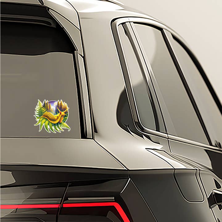 Sticker Atlas - Wholesale Sticker - Moonlit Slug Sticker5