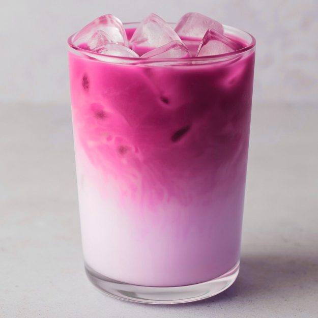 TIGER SHOT - Wholesale Protein/Superfood Powder - PINK MATCHA SHOT for lattes (16 Servings)1