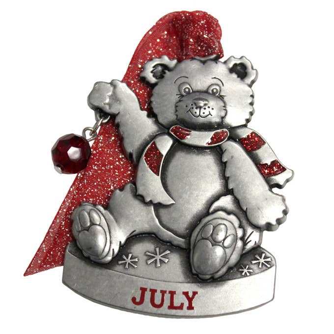 Gloria Duchin - Wholesale Ornament - Birthstone Bear Ornament4