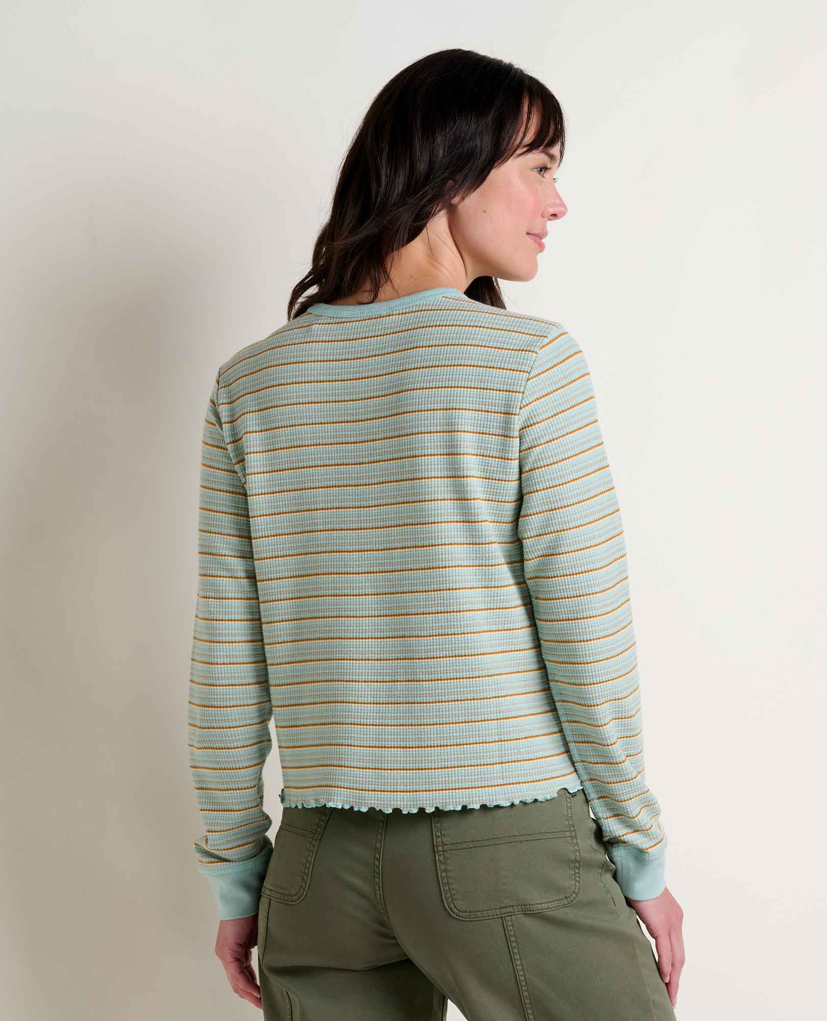 Toad&Co - Wholesale Knit Top - Women's - Foothill Long Sleeve Crew II F254
