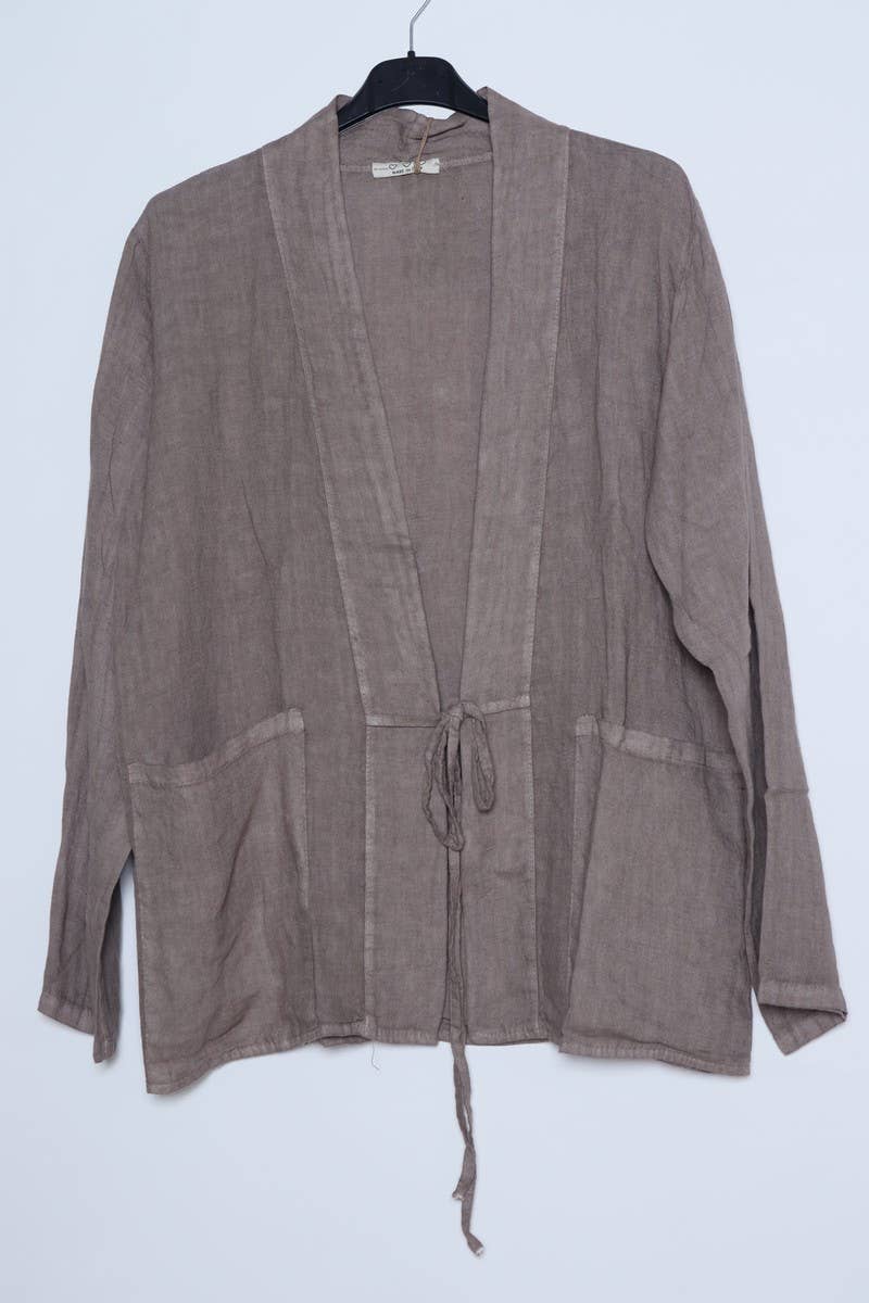 LÉA & LUC - Vendita all'ingrosso Gilè imbottito - Donna - Gilet da donna in lino 100% REF. 78891