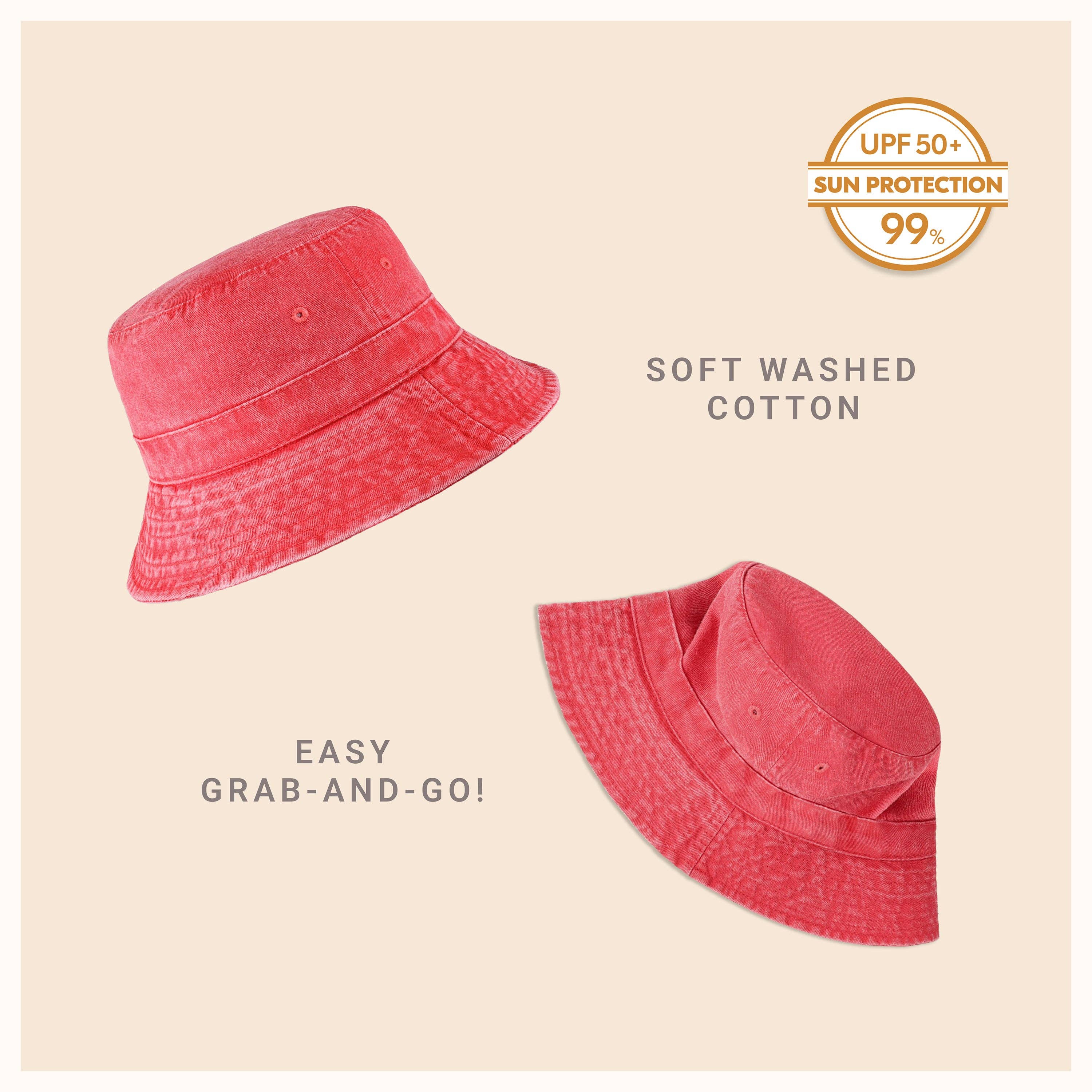 ChoKoLids – Engroshandel Bucket hat - Dame – CHOK.LIDS lærred spand hat1