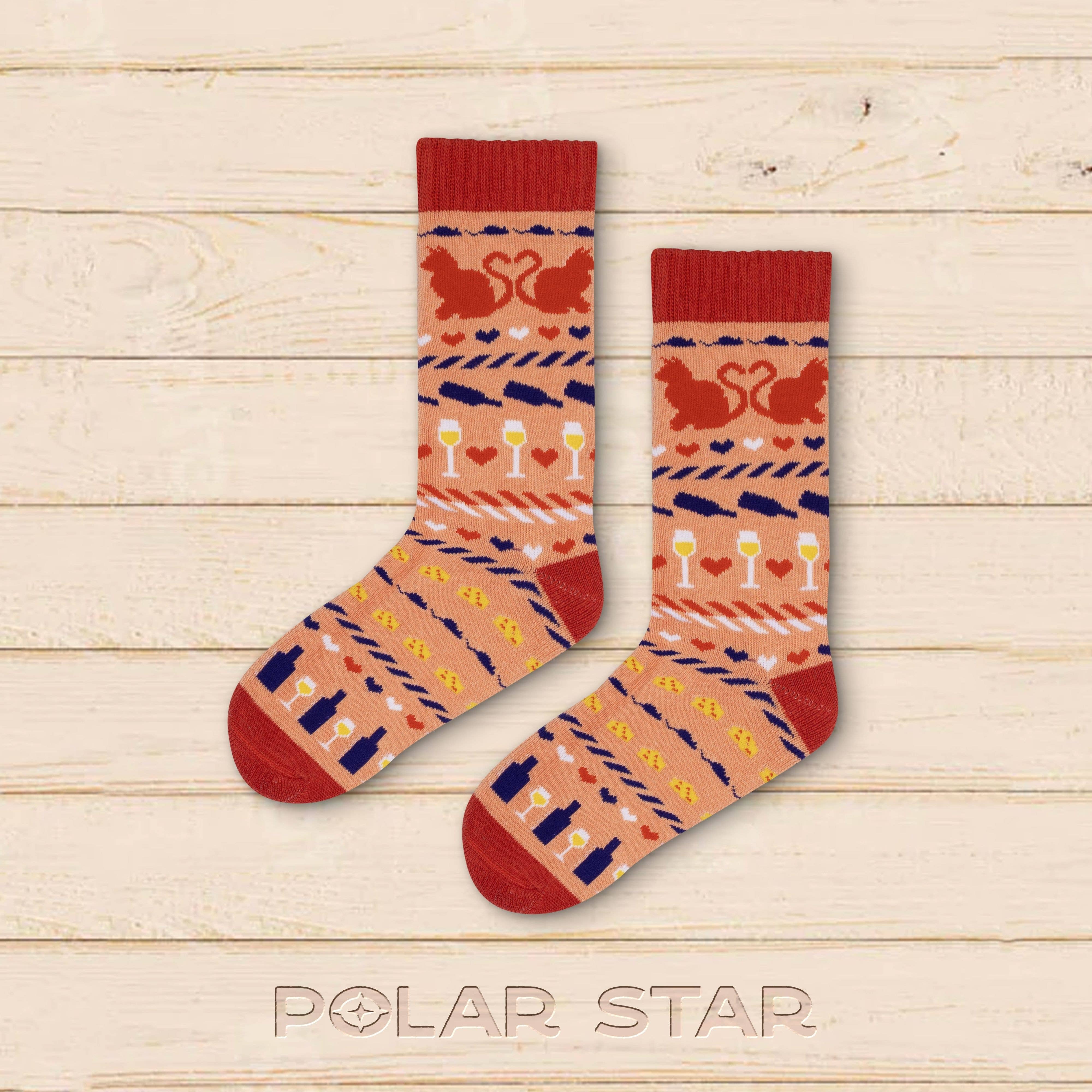 Polar Star - Wholesale Socks - Unisex - Cat Socks | Warm Socks | Christmas Socks | Winter Socks3