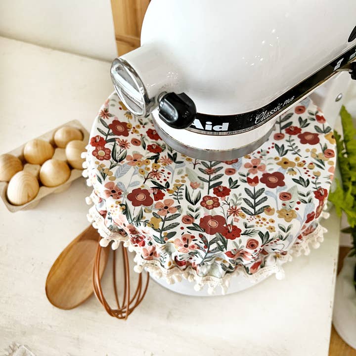 Stand Mixer Cover - Wildflowers and other Purchase Wholesale cover personalizzate. Free Returns & Net 60 Terms on Faire trending on Faire.
