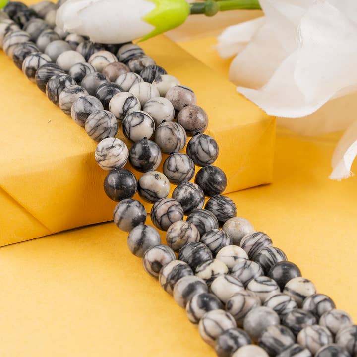 Soothing Crystals Beads - Wholesale Beads - Crystal Beads | Picasso Jasper| Healing Gemstone Beads10