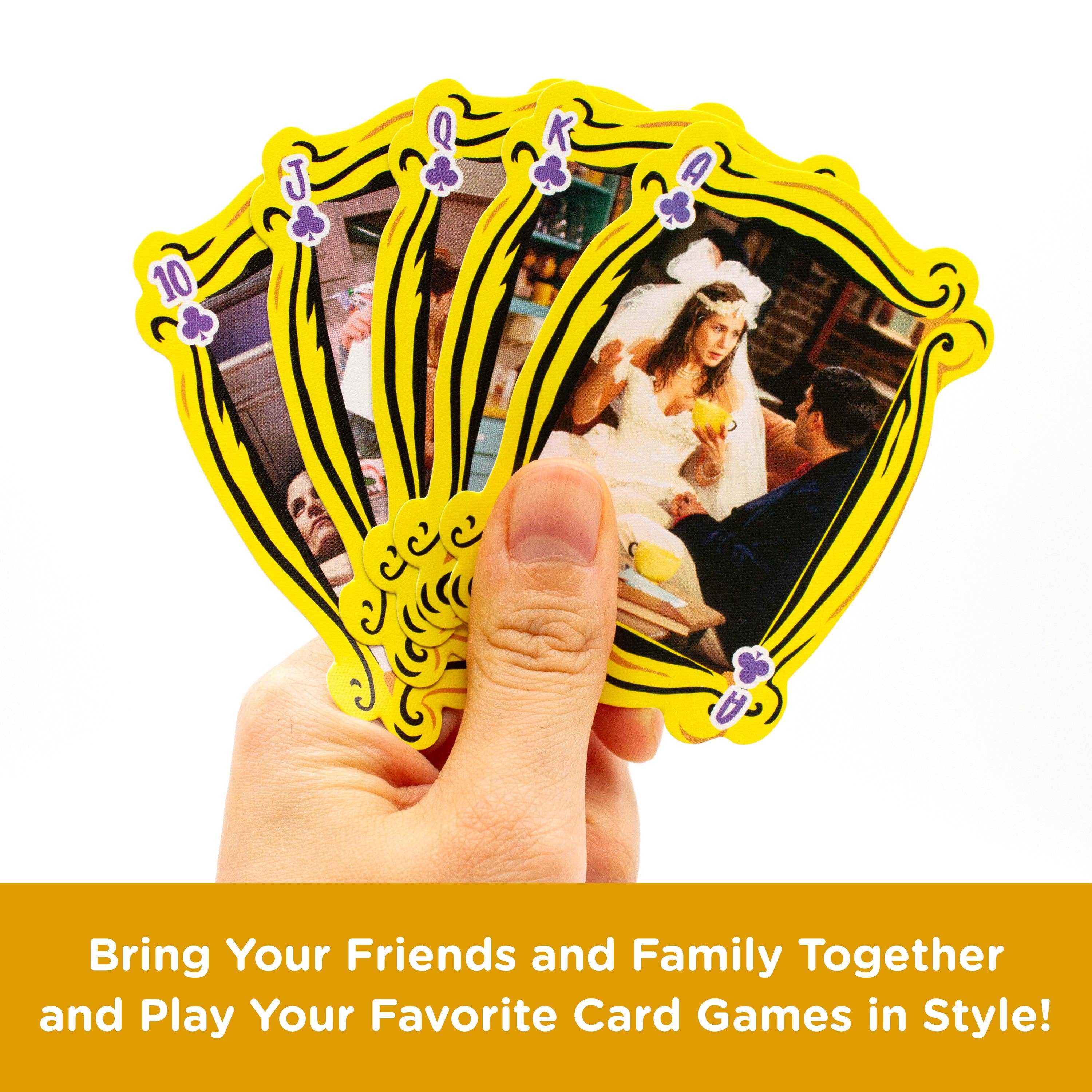 AQUARIUS, GAMAGO, ICUP, & ROCK SAWS by NMR Brands - Wholesale Playing Cards - Friends Shaped Playing Cards3