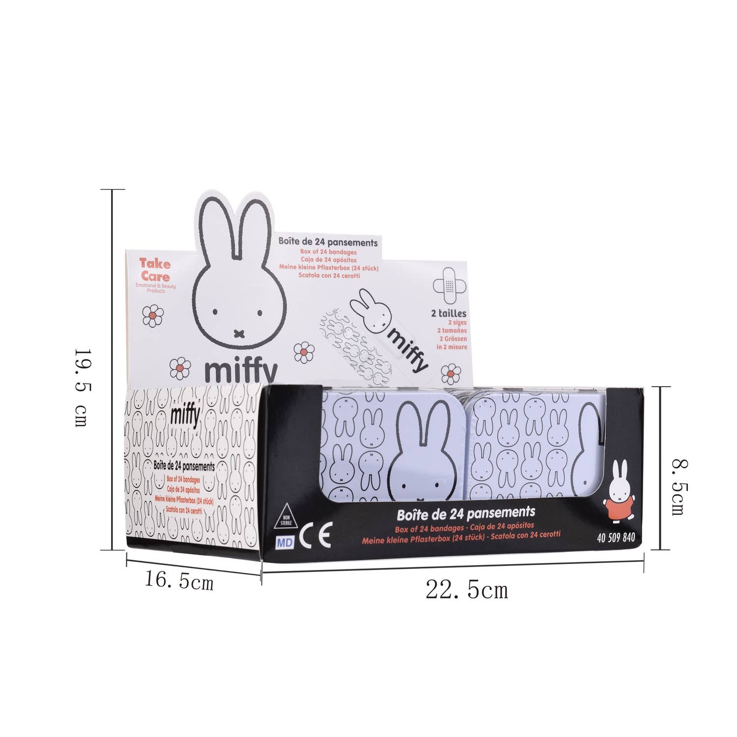 Takecare – wholesale Plasters/bandages – Kids & Baby – Miffy Bandages x2425