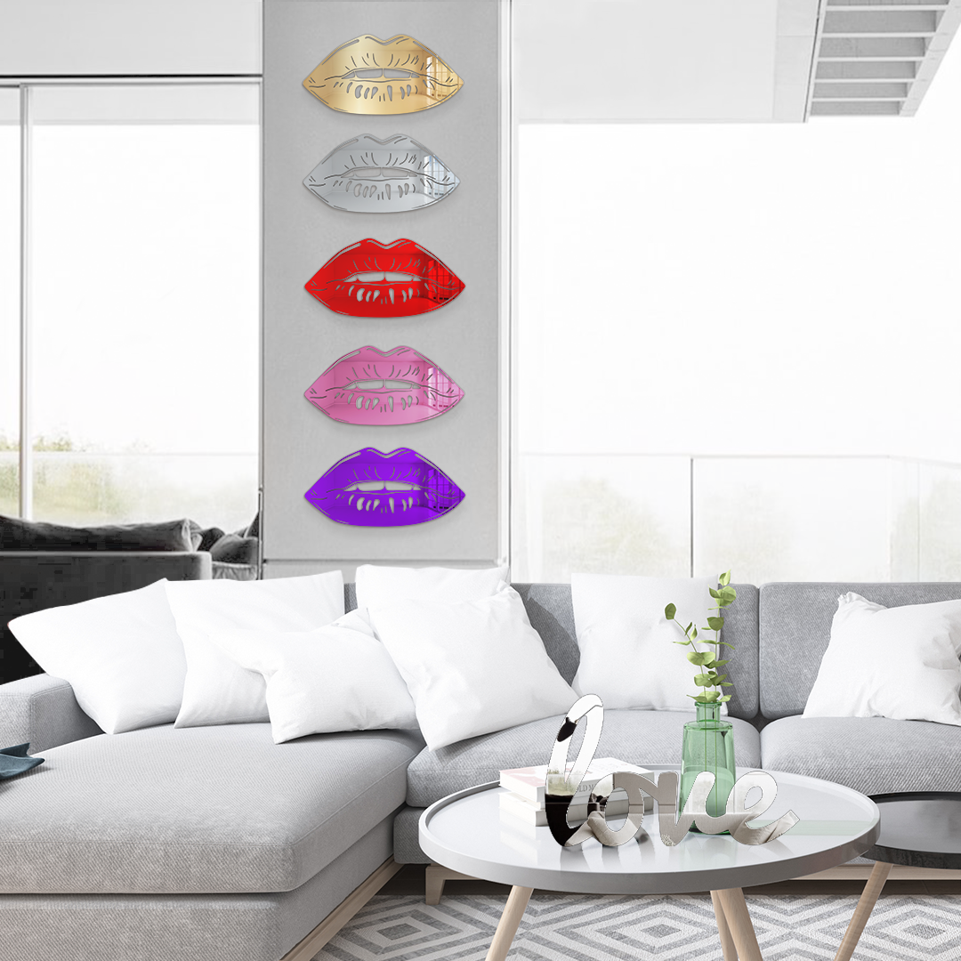 4ArtWorks – wholesale Wall Accent – Lips | Acrylic Art | Wall Decor4
