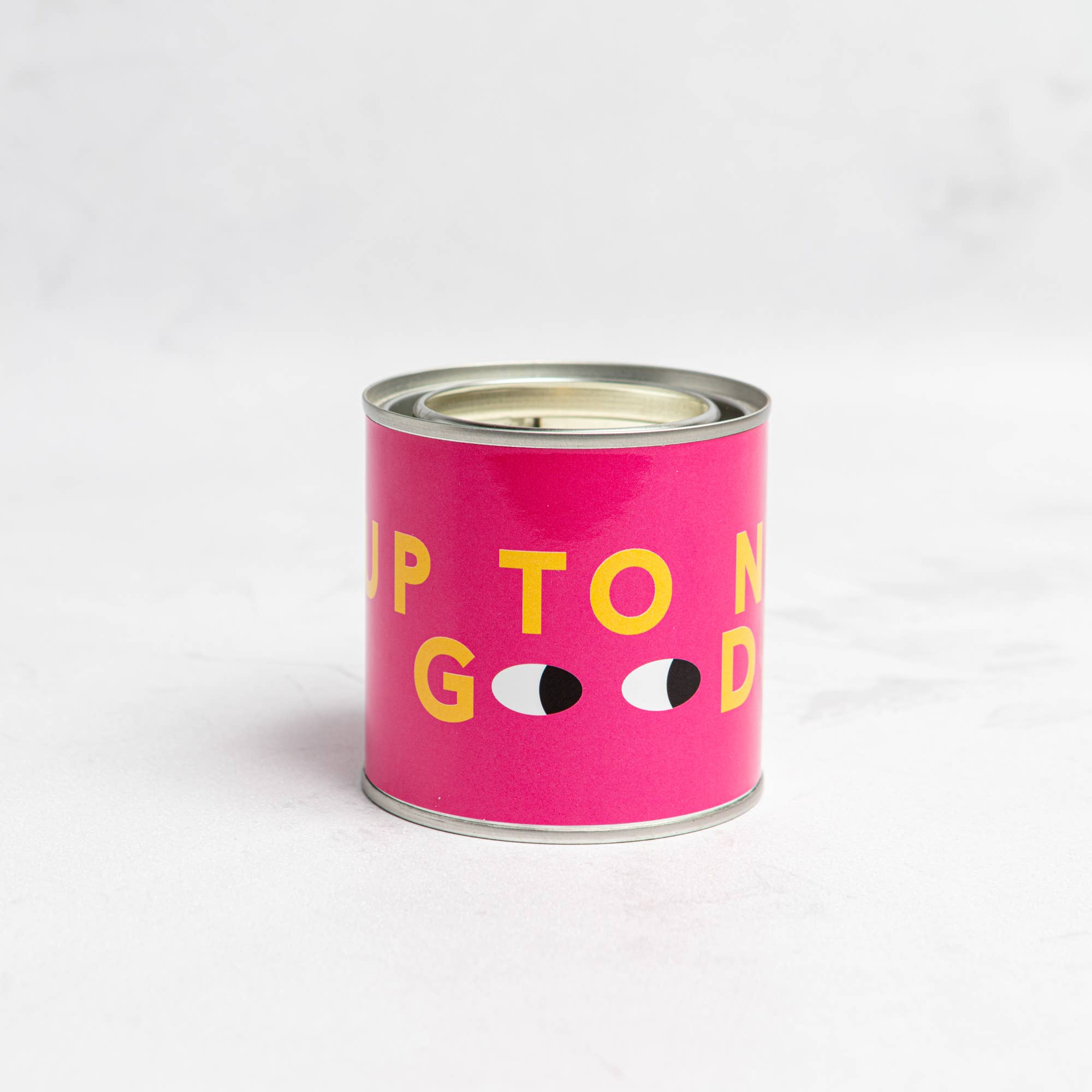 Chickidee – wholesale Travel candles – Up To No Good Conscious Candle0