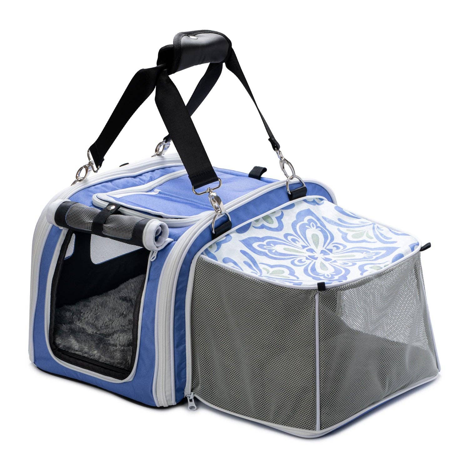 Kittyrama - Wholesale Pet Carrier - Cat - CAPRI NIGHTS - KITTYRAMA CAT CARRIER & HIDEAWAY2