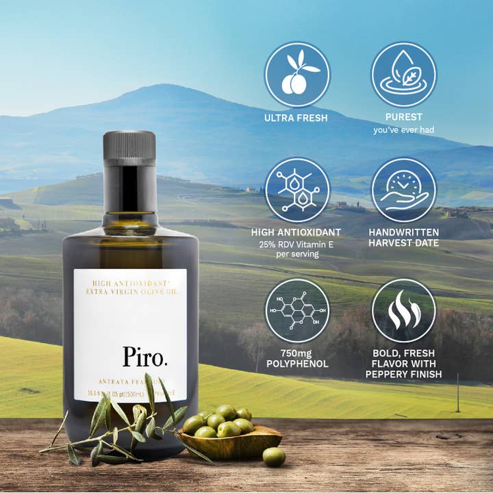 Piro. - Wholesale Olive Oil - A Extra Virgin Olive Oil Piro 500ml