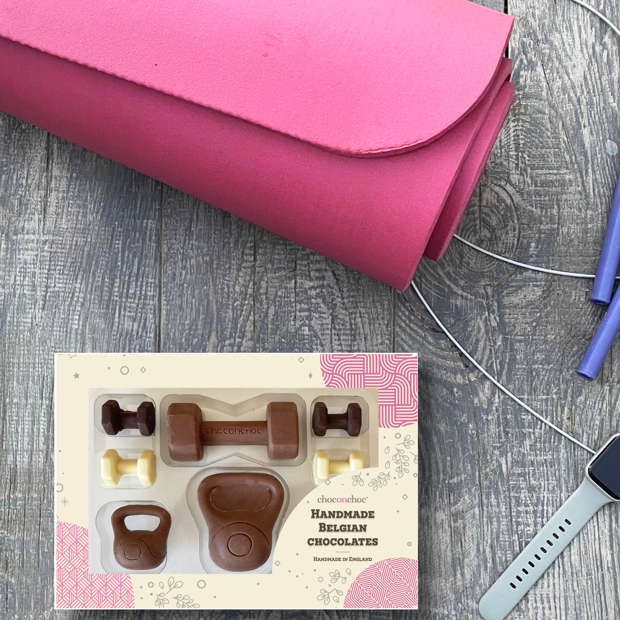 Choc on Choc – wholesale Chocolate box – Chocolate Workout1