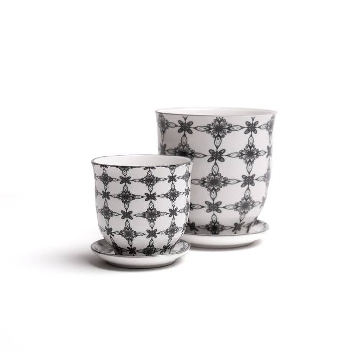 Chive - Wholesale Plant Pot - Liberte Indoor Porcelain Plant Pots