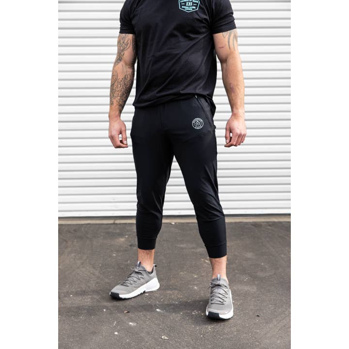 Aktiv DadBod Golf Stretch Joggers for engroshandel hos Dadbod Apparel