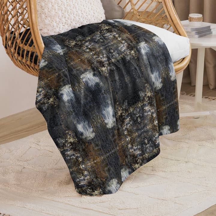 Endurance Sherpa Blanket for wholesale by Jessica Morrison Fine Art & Design