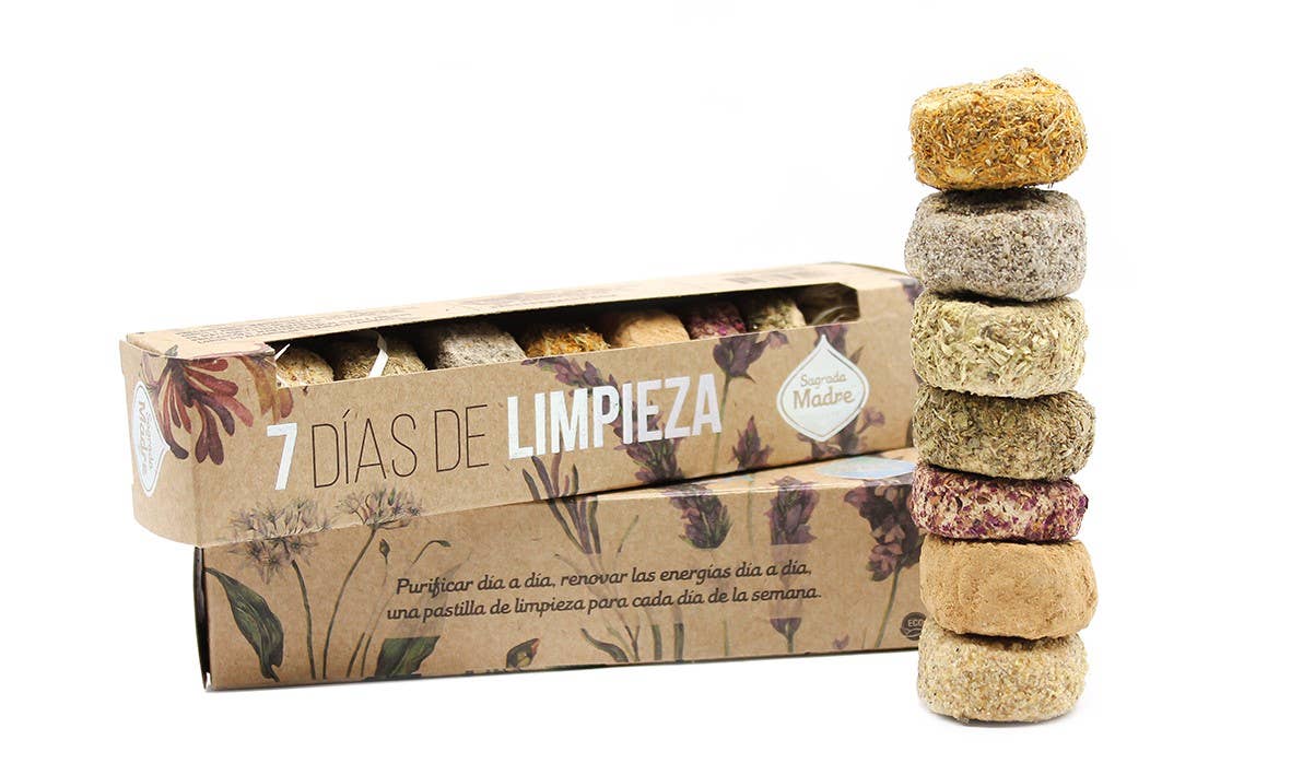 Esoterica Arte – Großhandel Räucherwerk – Tablets 7 Tage Reinigung Sorted X70
