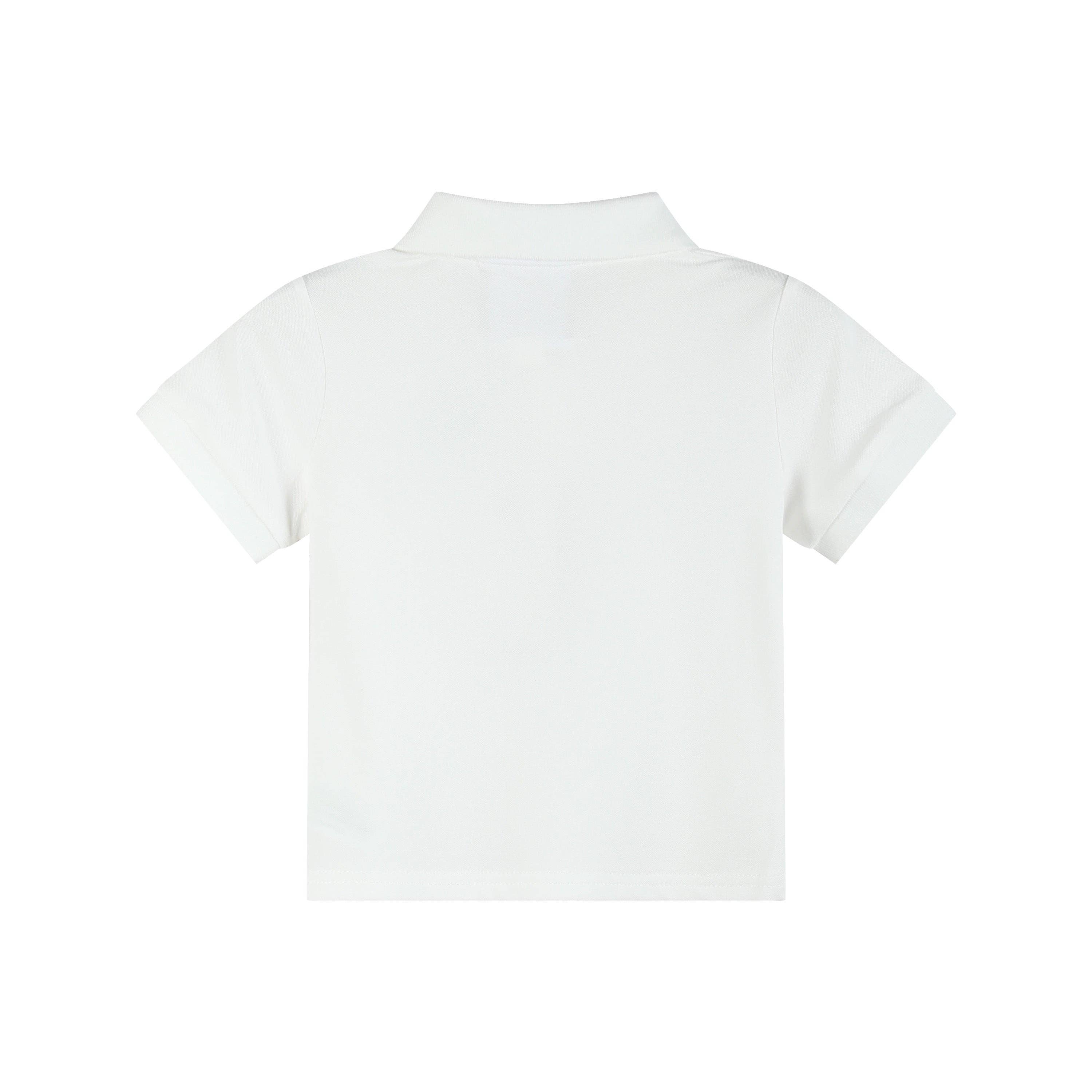 Lil Cactus - Vente T-shirt – enfant - Polo blanc en maille piquée de golf1