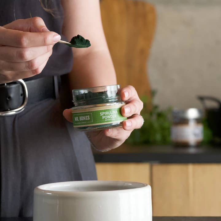 Mr.Bones - Natural Pet Products – Suplemento para animais de estimação – Cão por atacado – Suplemento natural para cães e gatos - Pó de Spirulina1