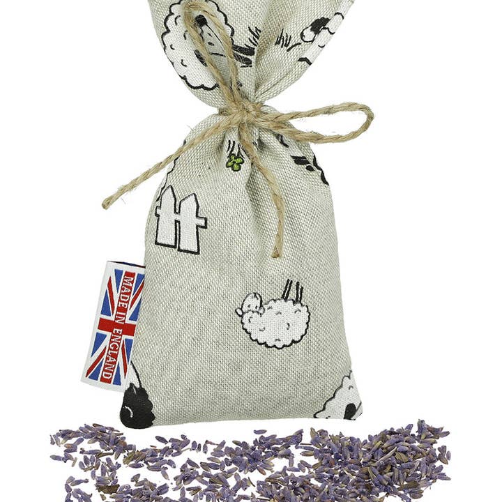 Lavender Sachet - Sheep for wholesale by The Wheat Bag Company