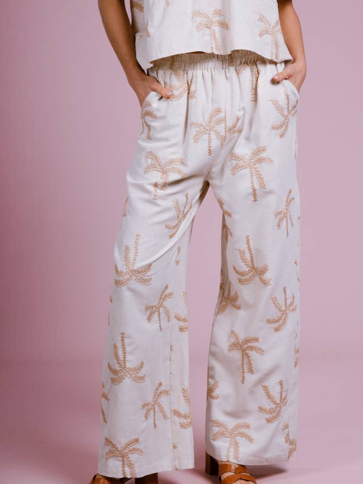 Natali Pants - ILG25025 for wholesale by Cherry Paris