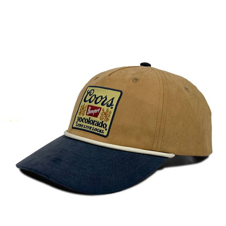 YoColorado - Wholesale Baseball Cap - Women's - Hat - Coors Banquet x YoColorado Rope LIMITED EDITION