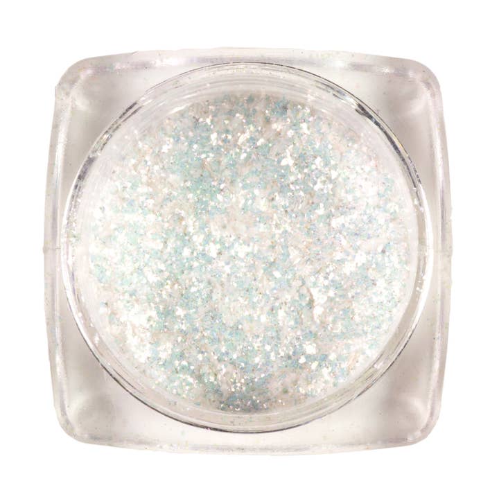 Eco friendly Loose Glitter Eyeshadow Pigment Maldivian Pearl for wholesale by ST Essentials