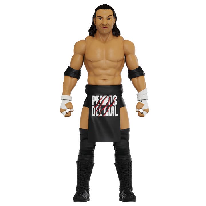Legends of Lucha Libre Action Figure - Fanaticos: Hijo del Perro Aguayo for wholesale by Boss Fight Studio Llc