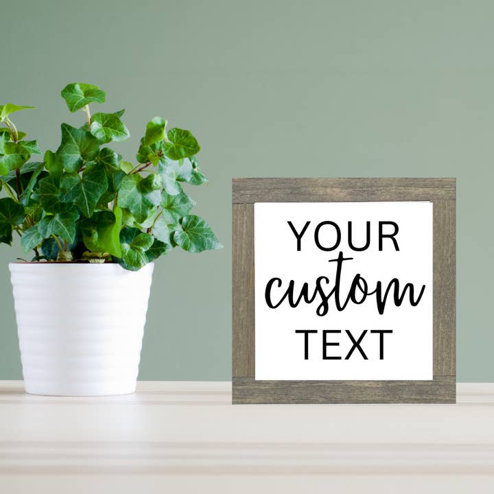 (CUSTOM) - 4.5" - Approved by Retailers for wholesale by Bog Road Designs