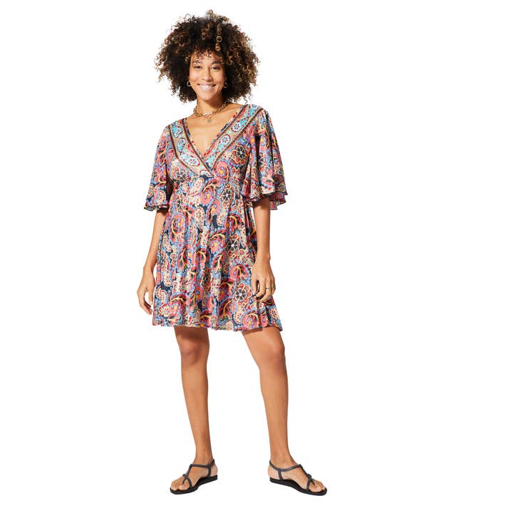 ABITO ESTIVO CORTO MANICHE CORTE MCRO0639G per la vendita all'ingrosso da parte di Aller Simplement