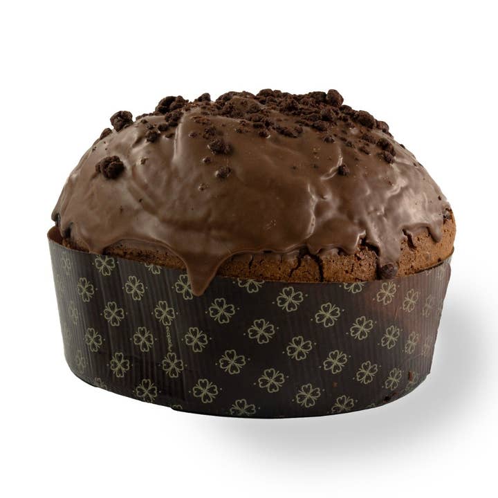 Siciliaanse panettone met koffie en pure chocolade voor wholesale door PECCATI DI GOLA 1976