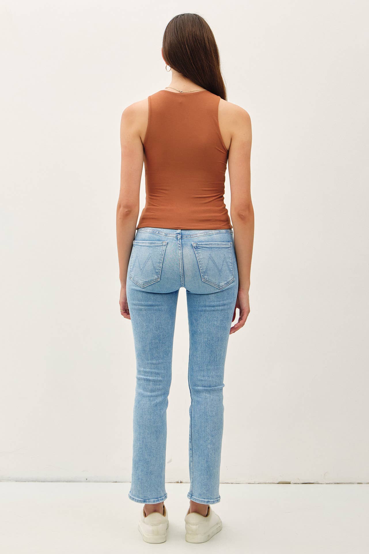 Be Cool - Wholesale Tank Top - Women's - NEW COLOR [SOFT CORE] BASIC ROUND NECK TANK 7