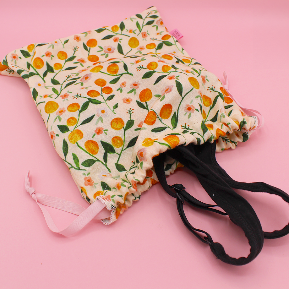 Machatatelier - Vente Ensemble de lingerie – femme - Sac de voyage lingerie1