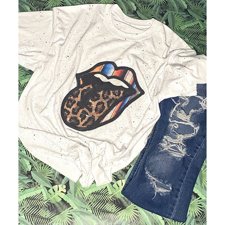 Serape Leopard Tongue for wholesale by veryHOU