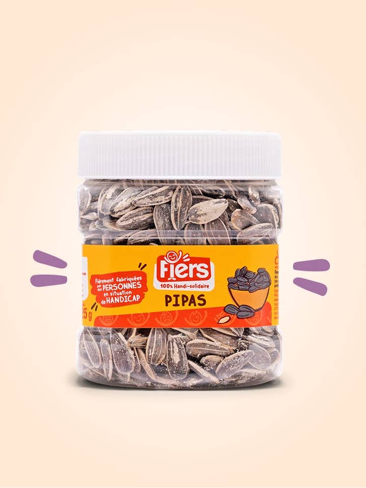 Saltrostade solrosfrön för wholesale av FIERS