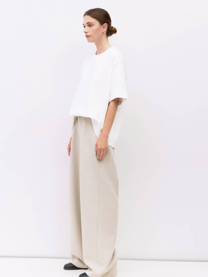 MOD REF - Wholesale T-Shirt - Unisex - The Rex Top | Relaxed Boxy T-Shirt26