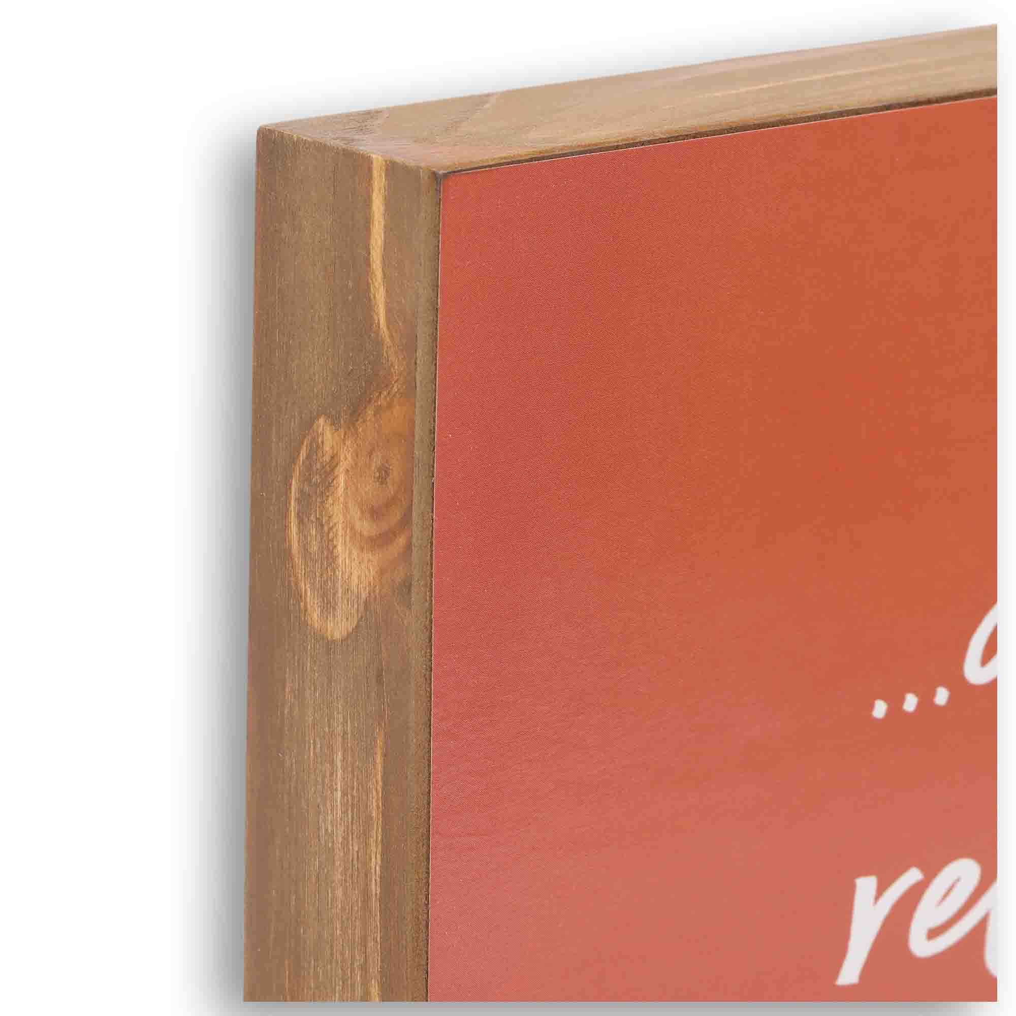 Open Road Brands, LLC - Wholesale Sign - Disney Winnie the Pooh Relax Striped Wood Wall Decor2